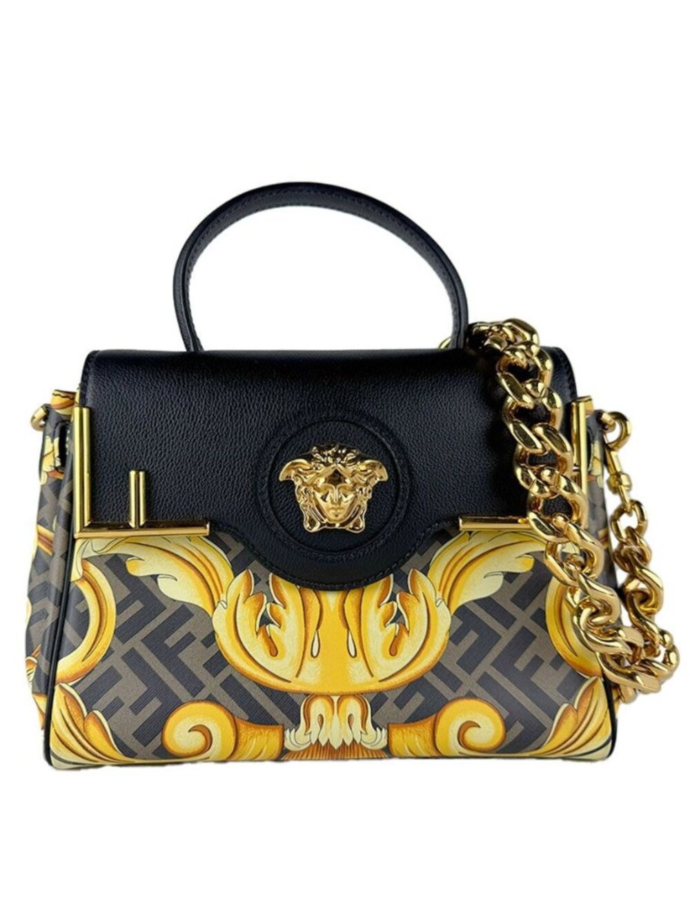 Fendi Shoulder Bag Collaboration Fendace